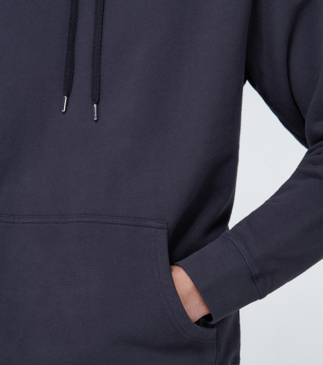Sudadera de algodón de bucle | Sunspel