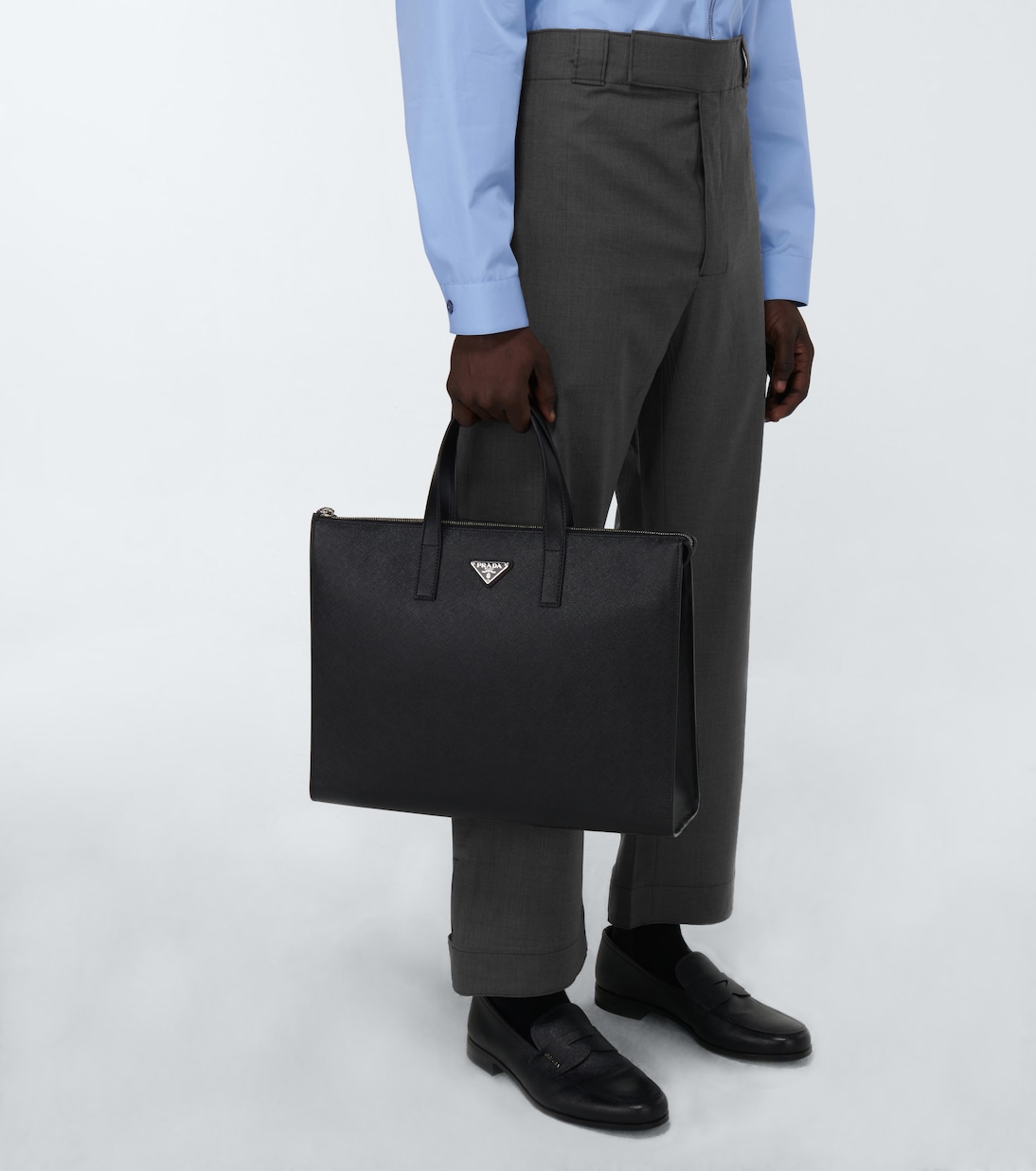 Tote aus Saffiano-Leder | Prada