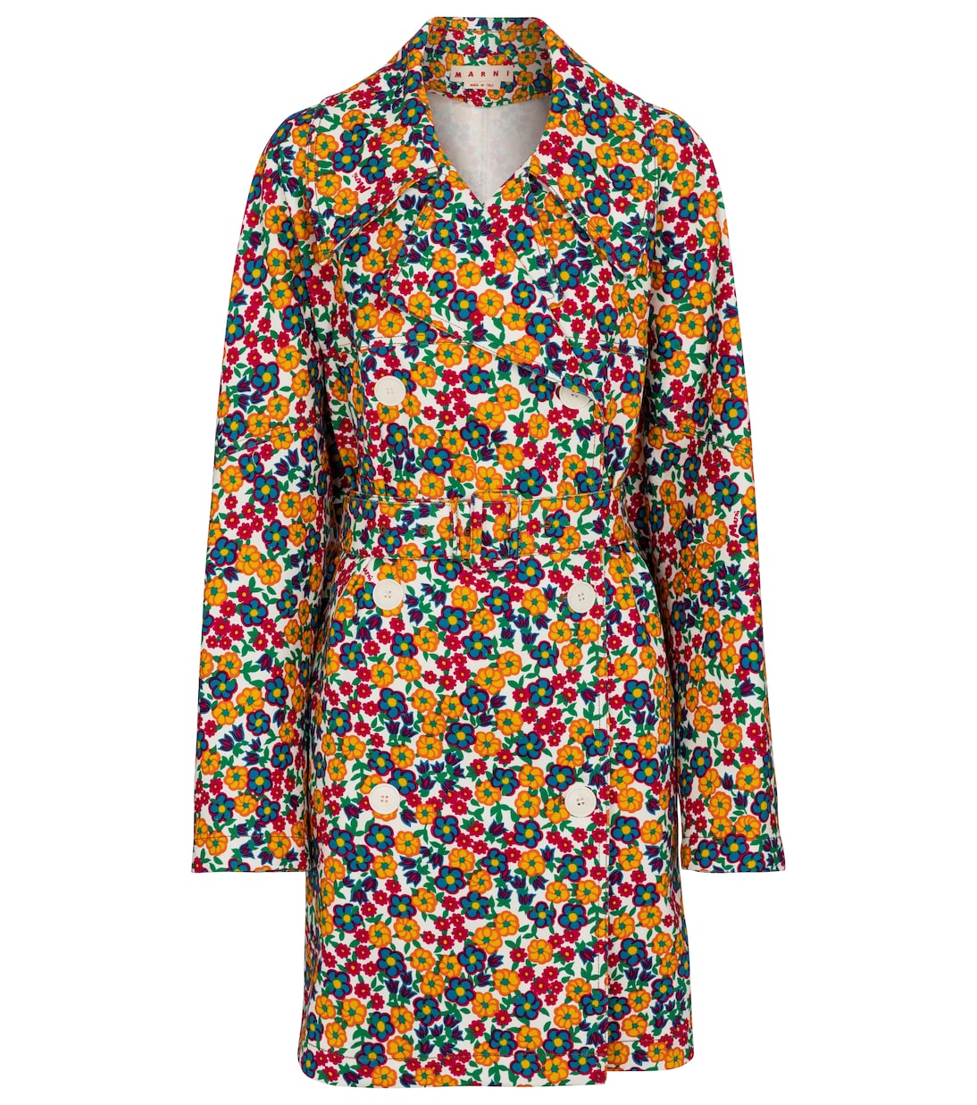 Bedruckter Jeansmantel | Marni