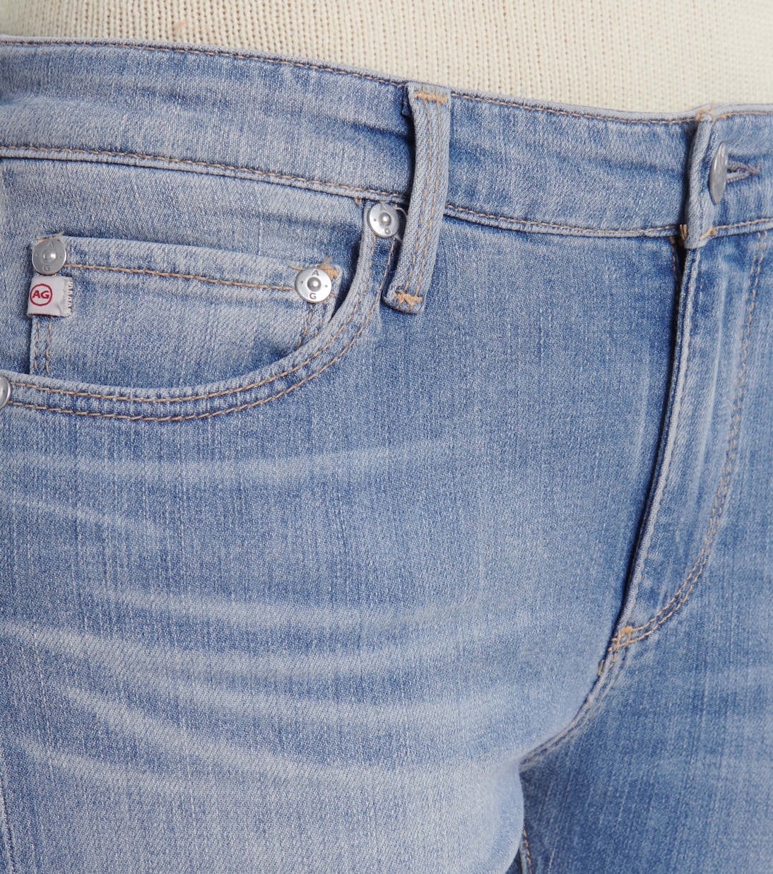 Jeans skinny The Legging tiro medio | AG Jeans