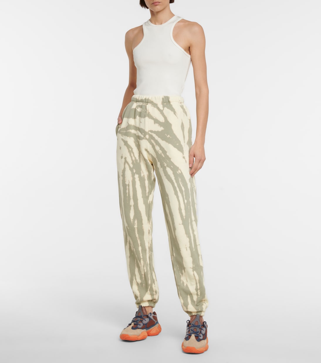 Pantalon de survêtement tie and dye en coton | Les Tien