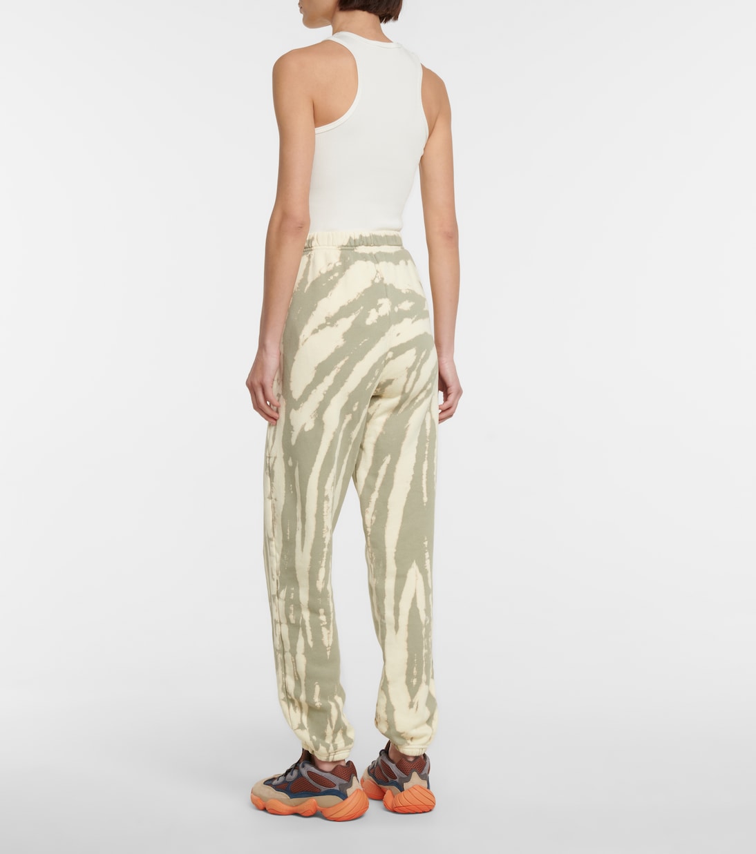 Pantalon de survêtement tie and dye en coton | Les Tien