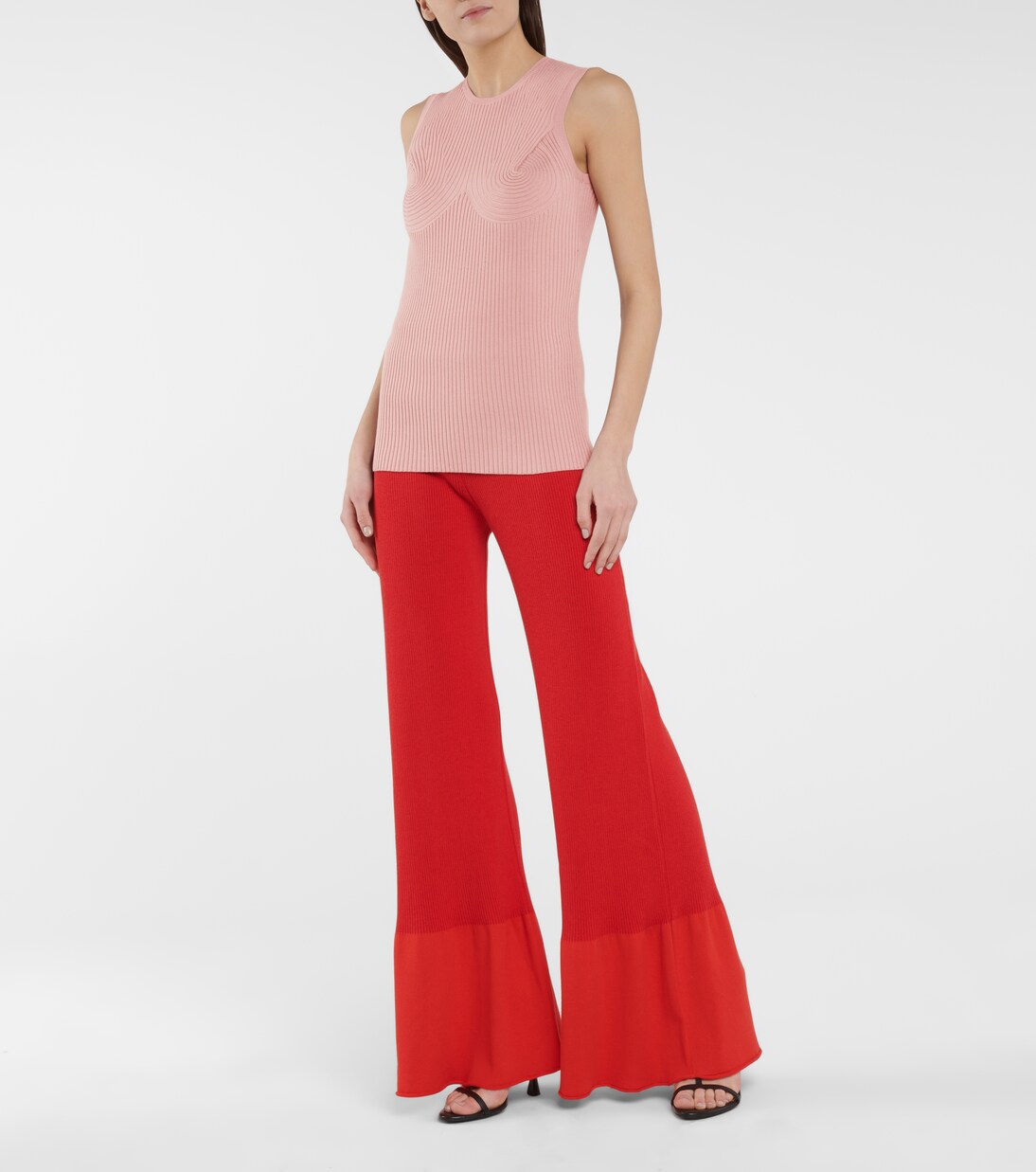 Tanktop aus Rippstrick | Stella McCartney