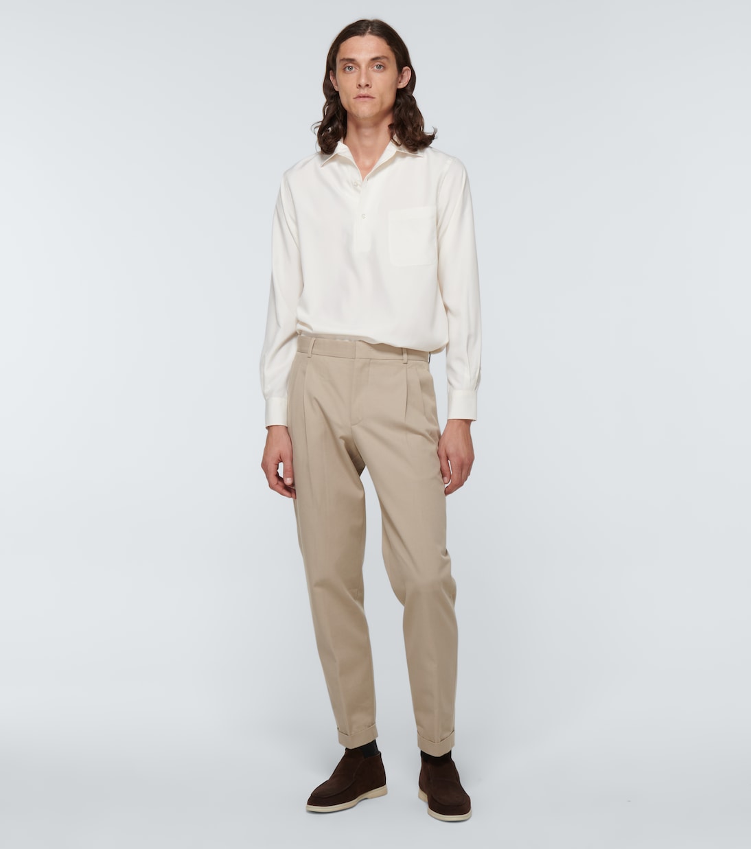 Camicia André in cotone | Loro Piana