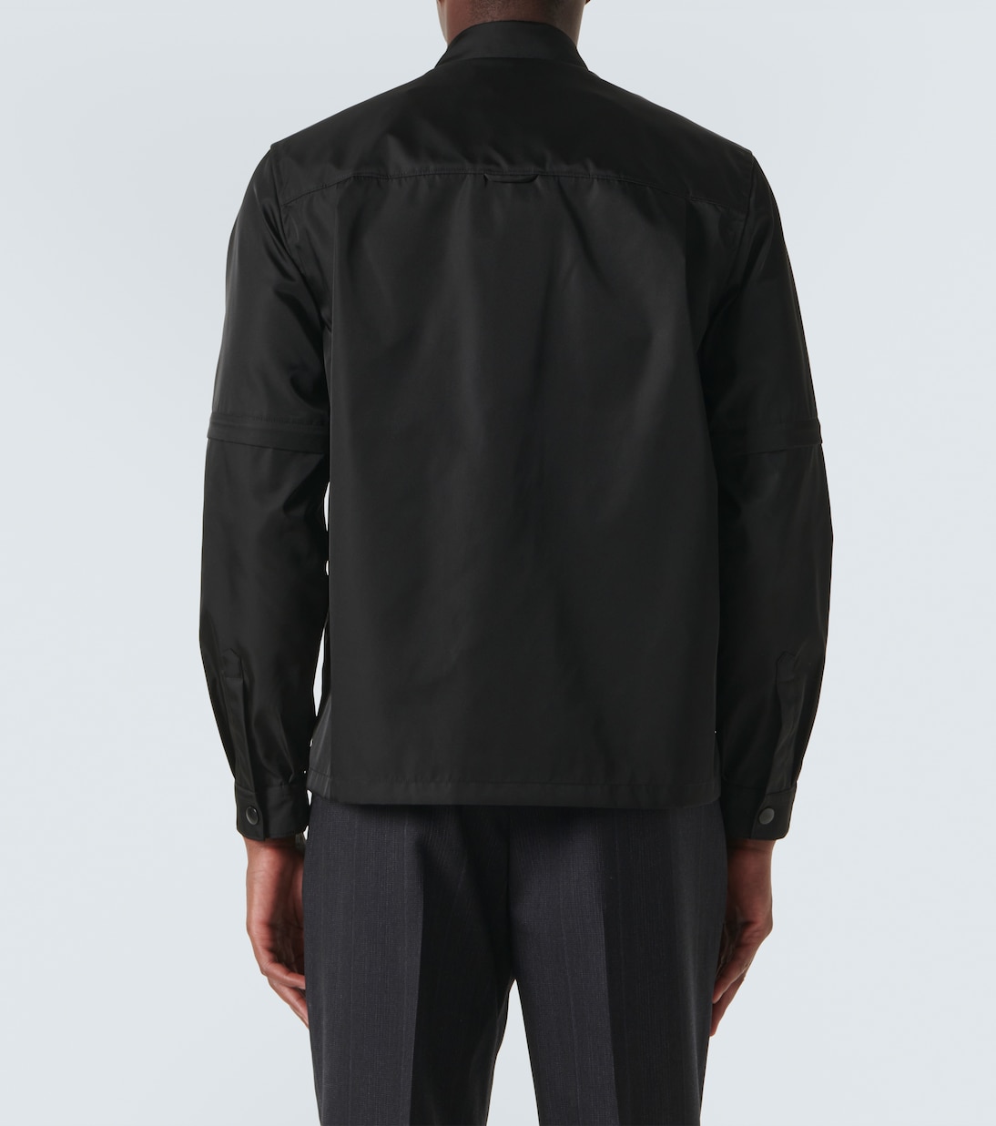 Hemdjacke aus Re-Nylon | Prada