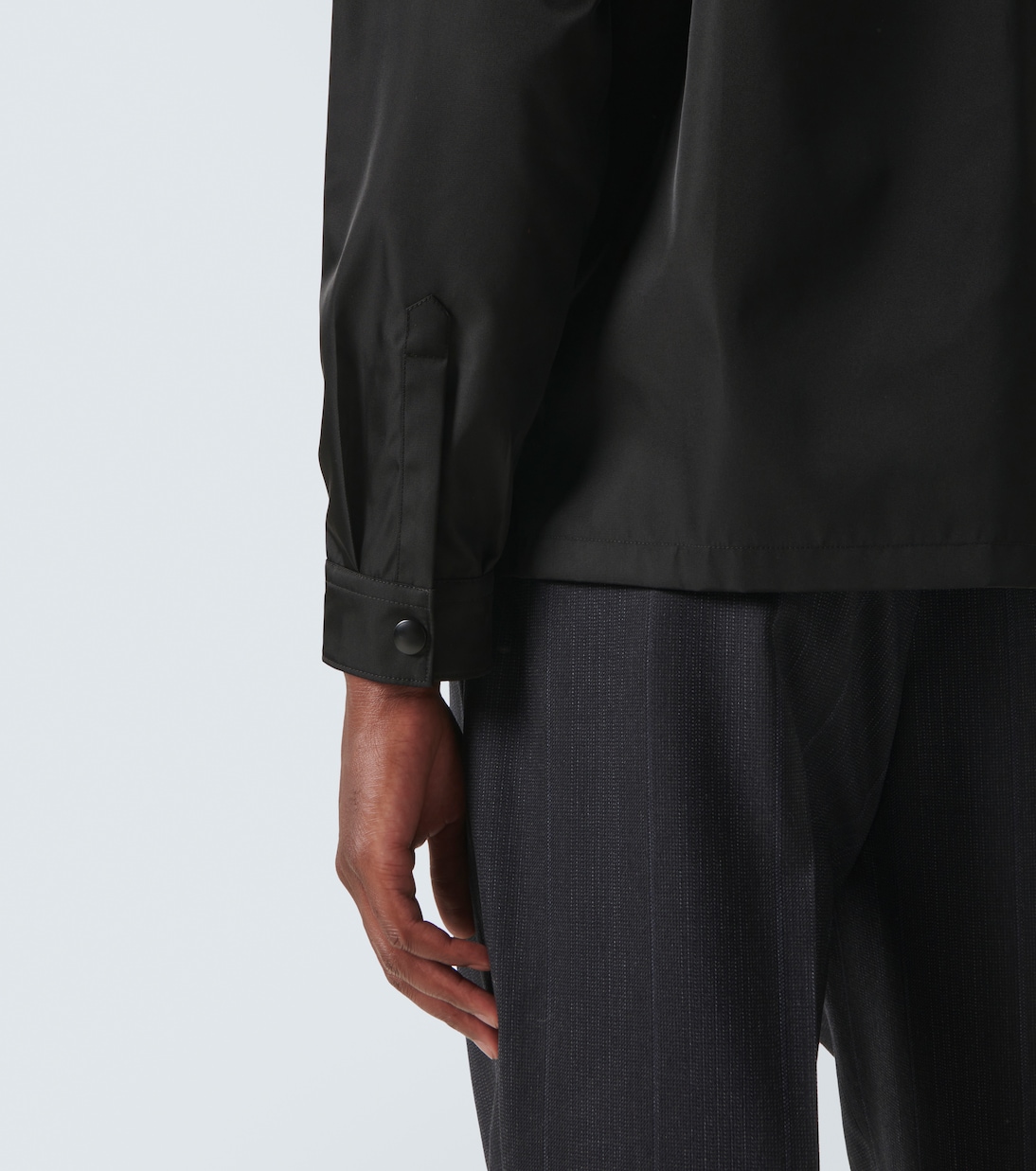 Hemdjacke aus Re-Nylon | Prada