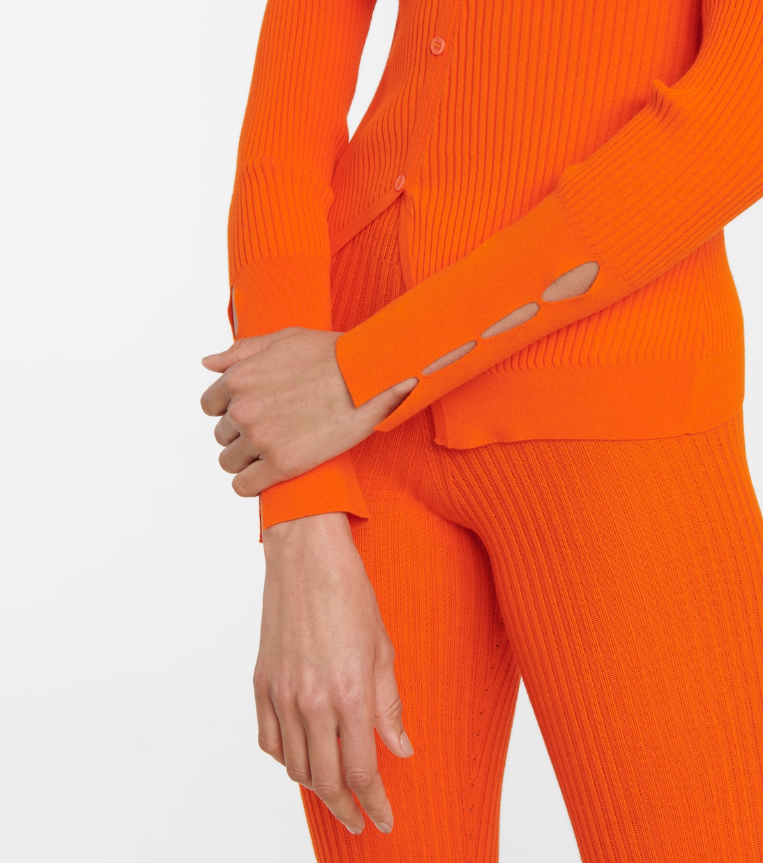 Le Cardigan Tordu cardigan | Jacquemus
