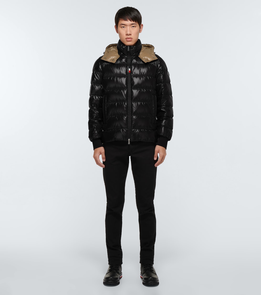 Cuvellier nylon down jacket | Moncler