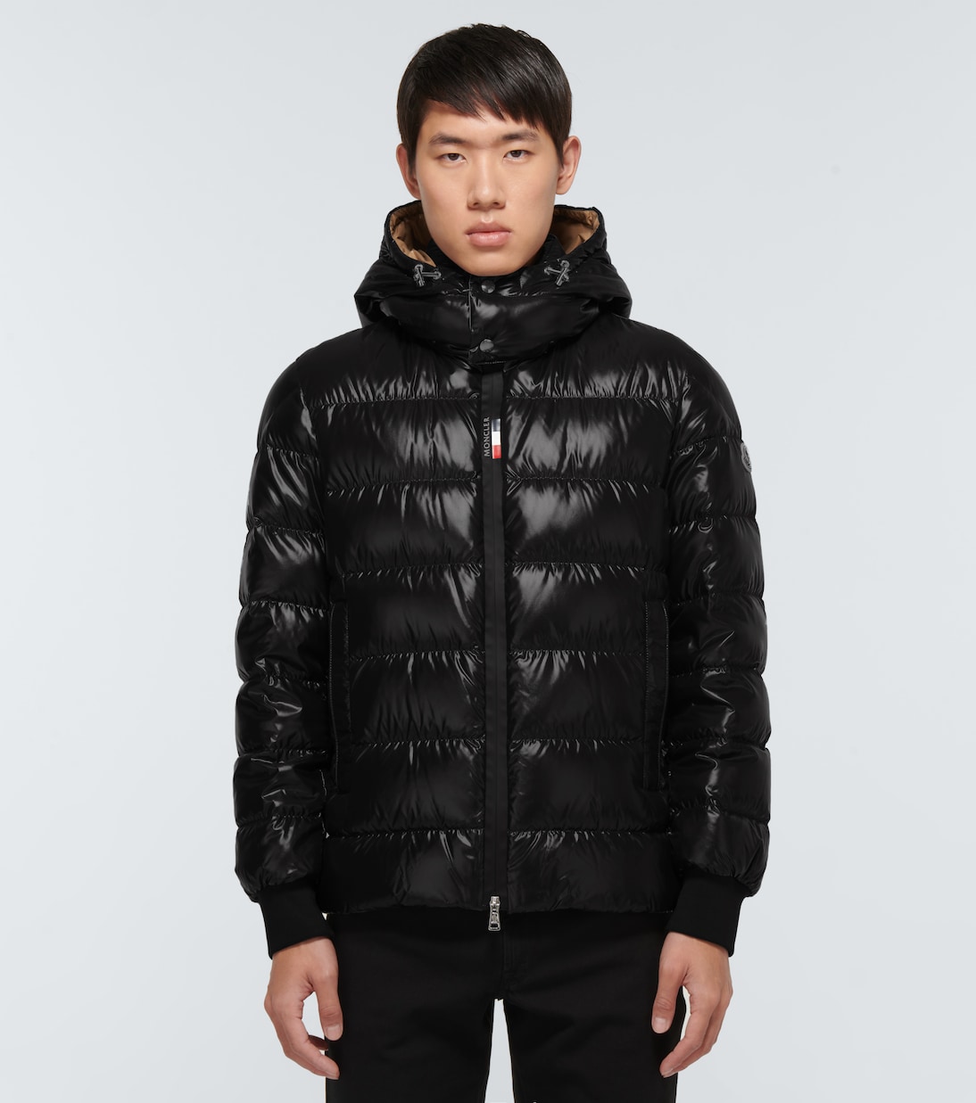 Cuvellier nylon down jacket | Moncler