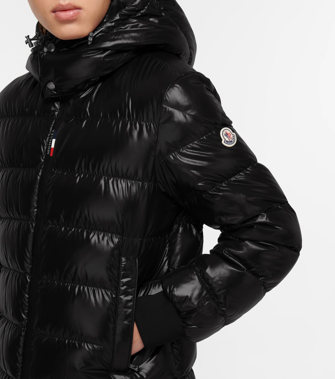 Cuvellier nylon down jacket | Moncler