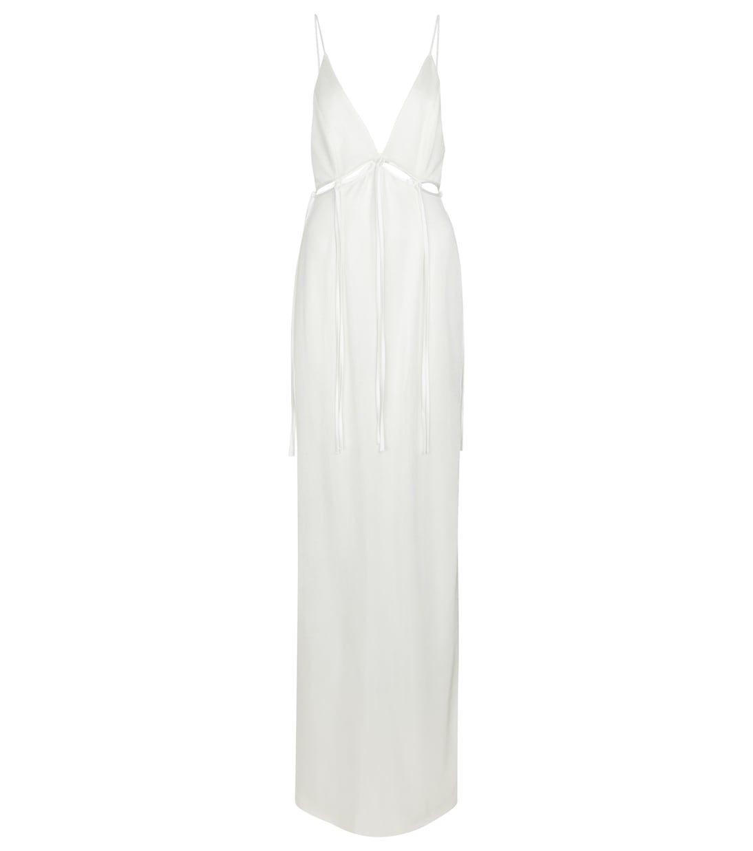 Bridal Ellipse stretch-jersey gown | Galvan