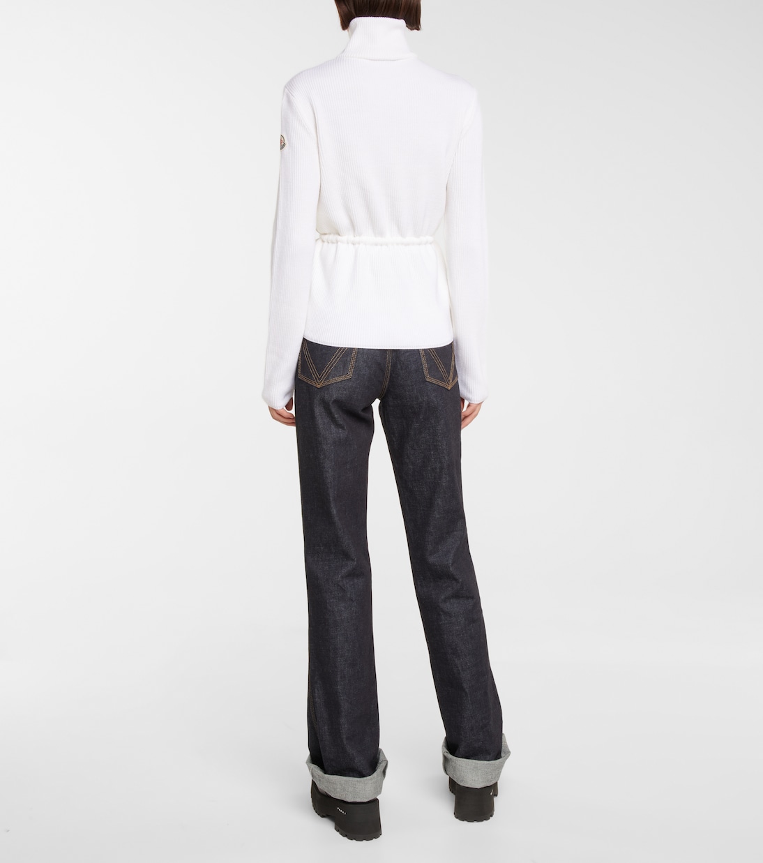 Daunenjacke aus Schurwolle | Moncler