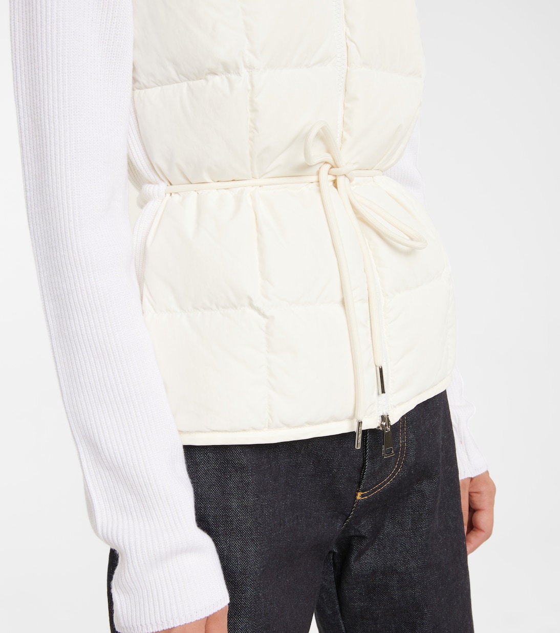 Daunenjacke aus Schurwolle | Moncler