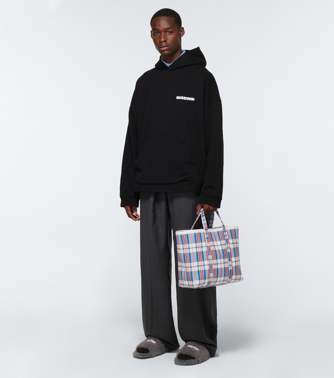 Political Campaign Furry slides | Balenciaga