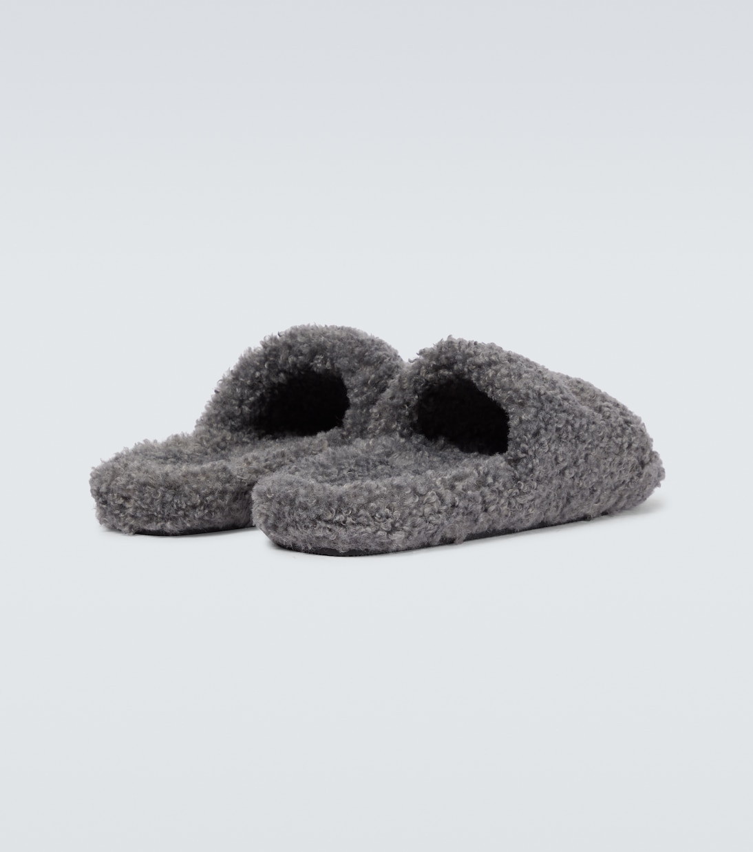 Political Campaign Furry slides | Balenciaga