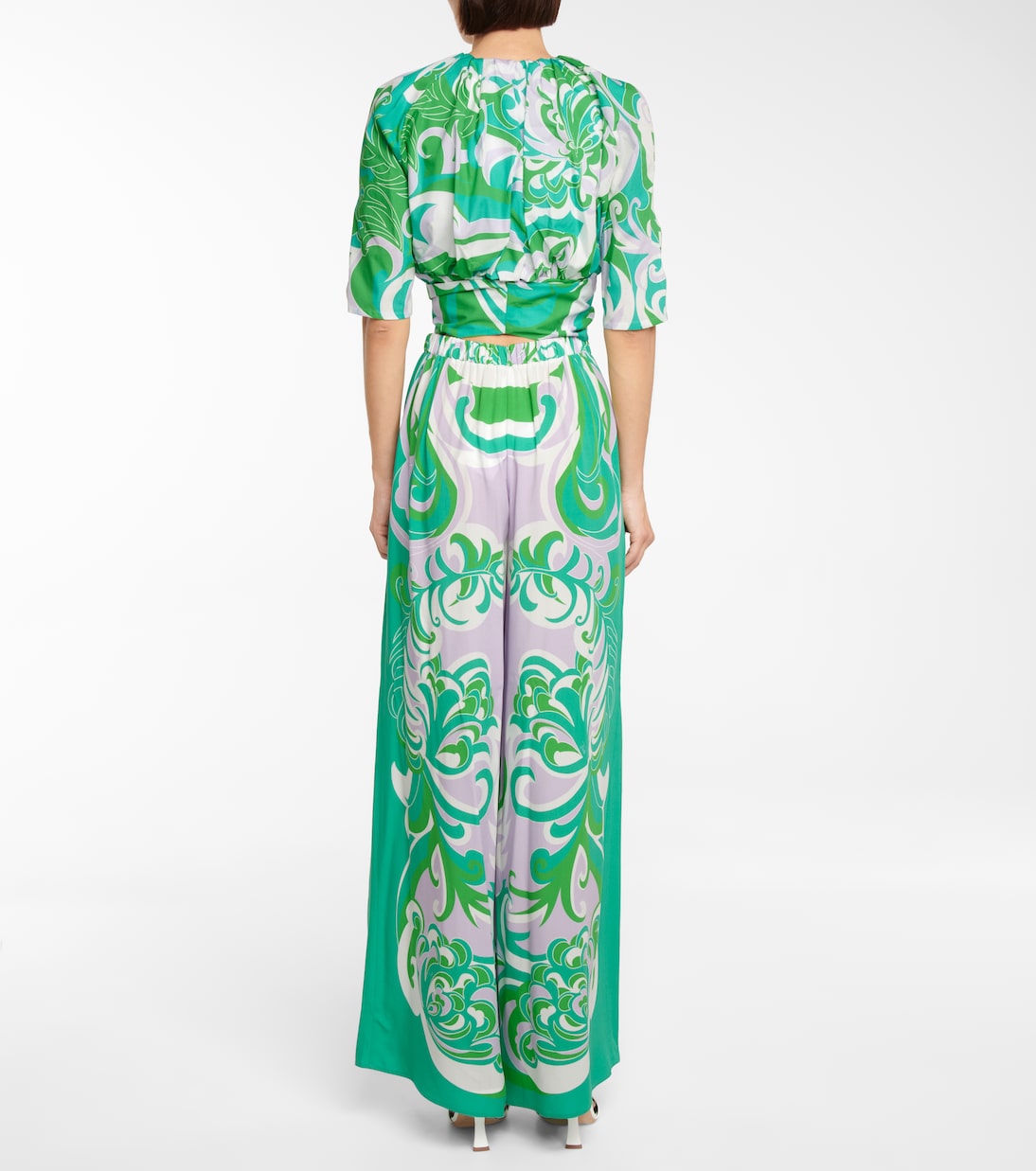 Bedrucktes Cropped-Top | Emilio Pucci Beach