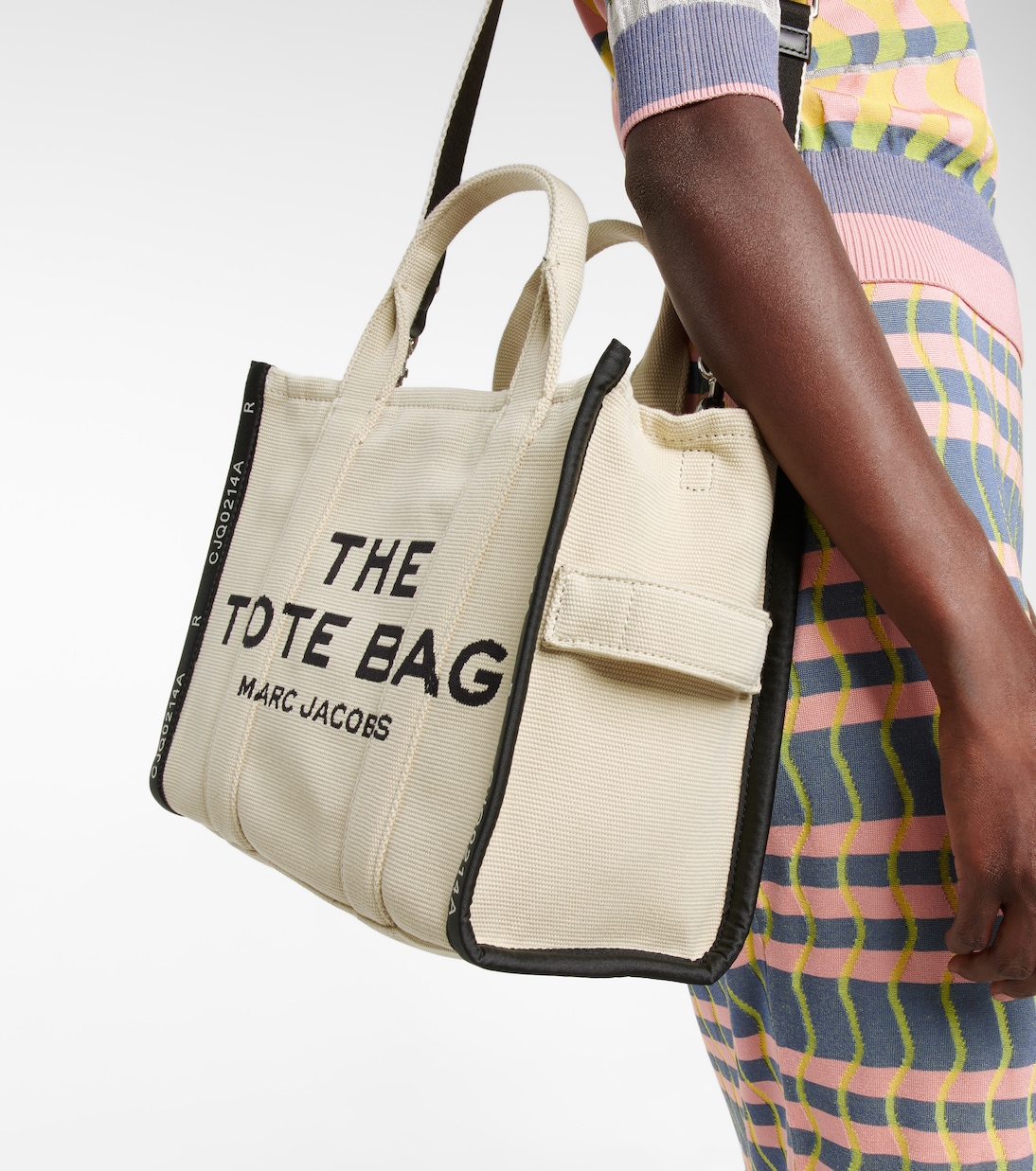Borsa The Medium in canvas jacquard | Marc Jacobs