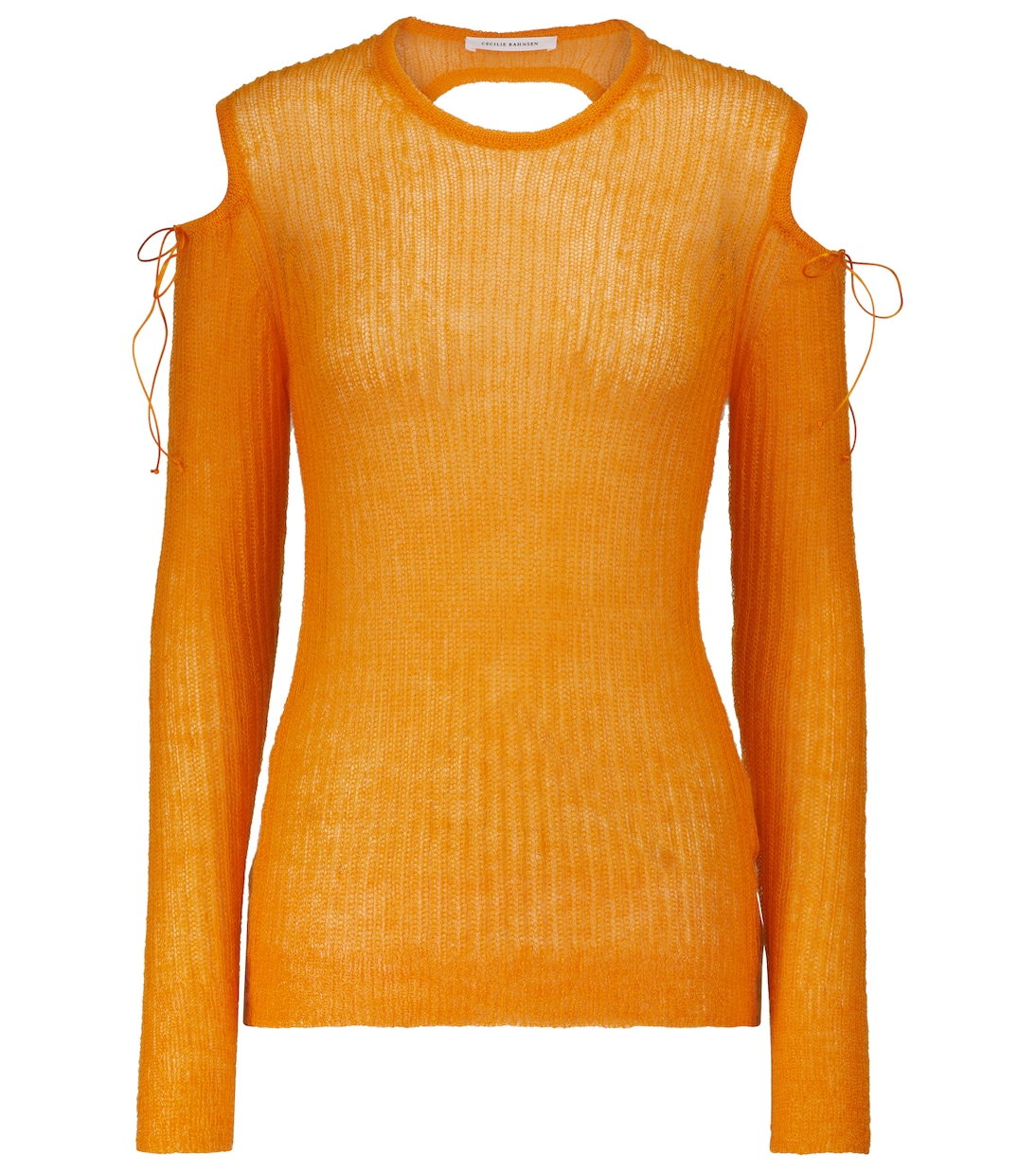 Top Greta en mezcla de mohair | Cecilie Bahnsen