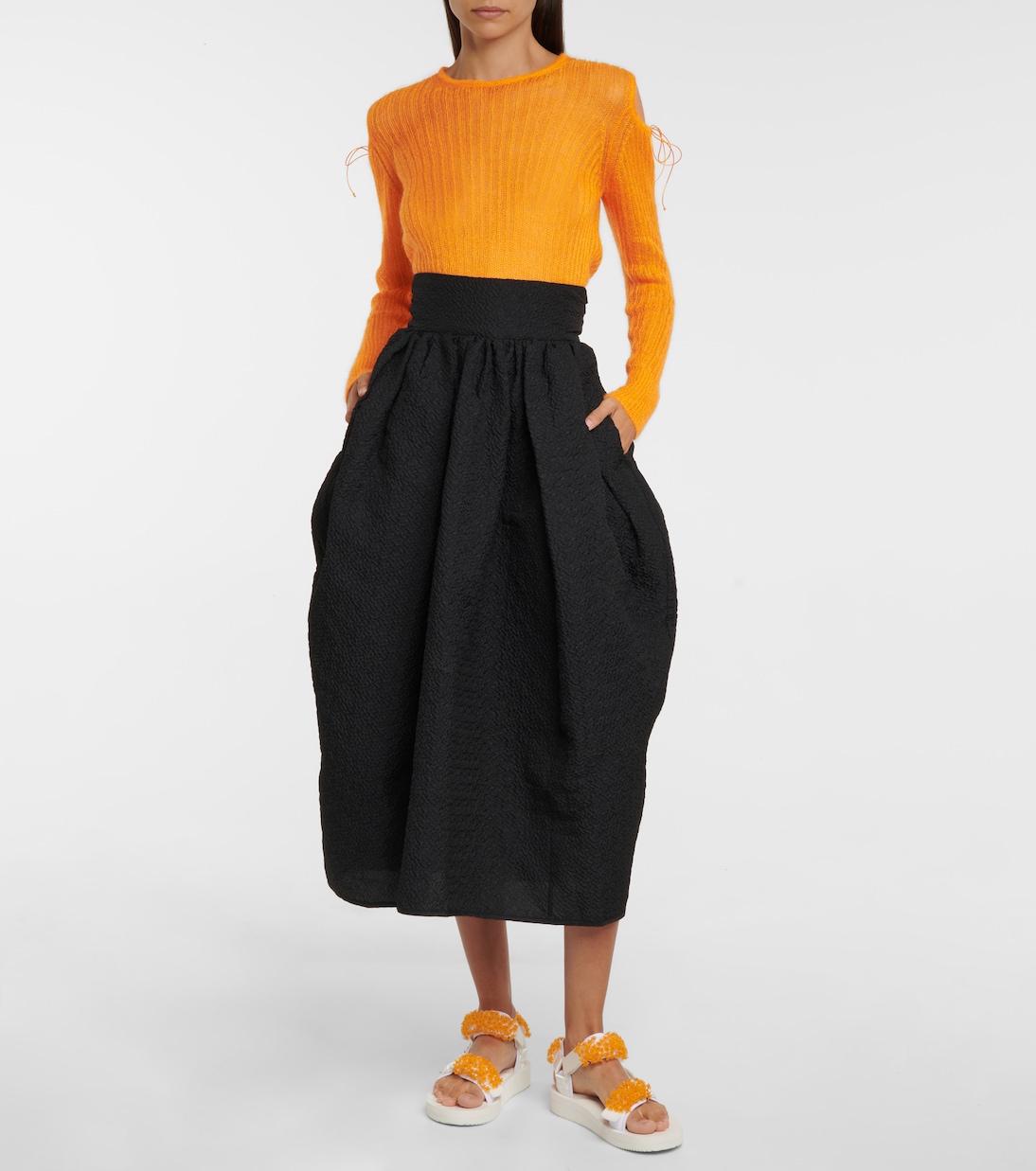 Top Greta en mezcla de mohair | Cecilie Bahnsen