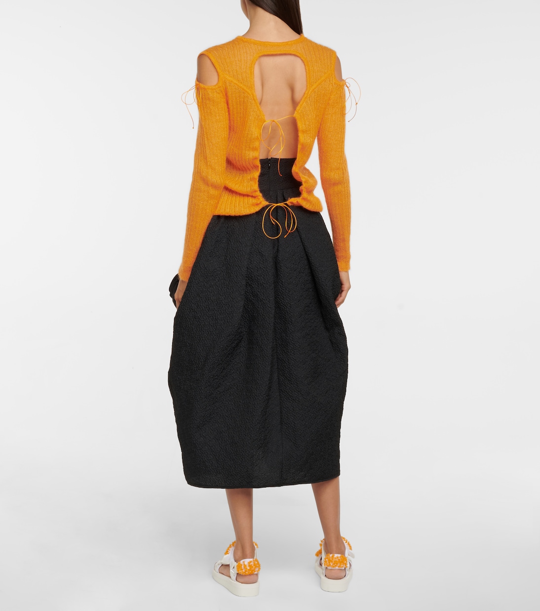 Top Greta en mezcla de mohair | Cecilie Bahnsen