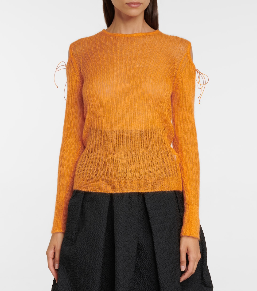 Top Greta en mezcla de mohair | Cecilie Bahnsen