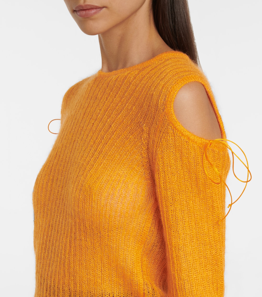 Top Greta en mezcla de mohair | Cecilie Bahnsen
