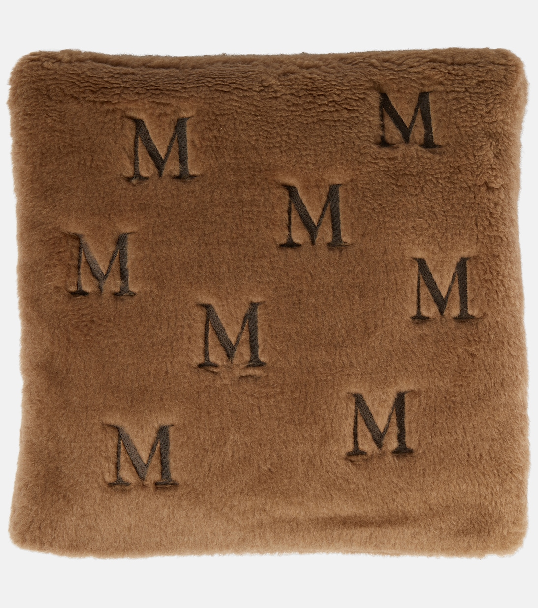 Cuscino Pilly in cammello e seta | Max Mara