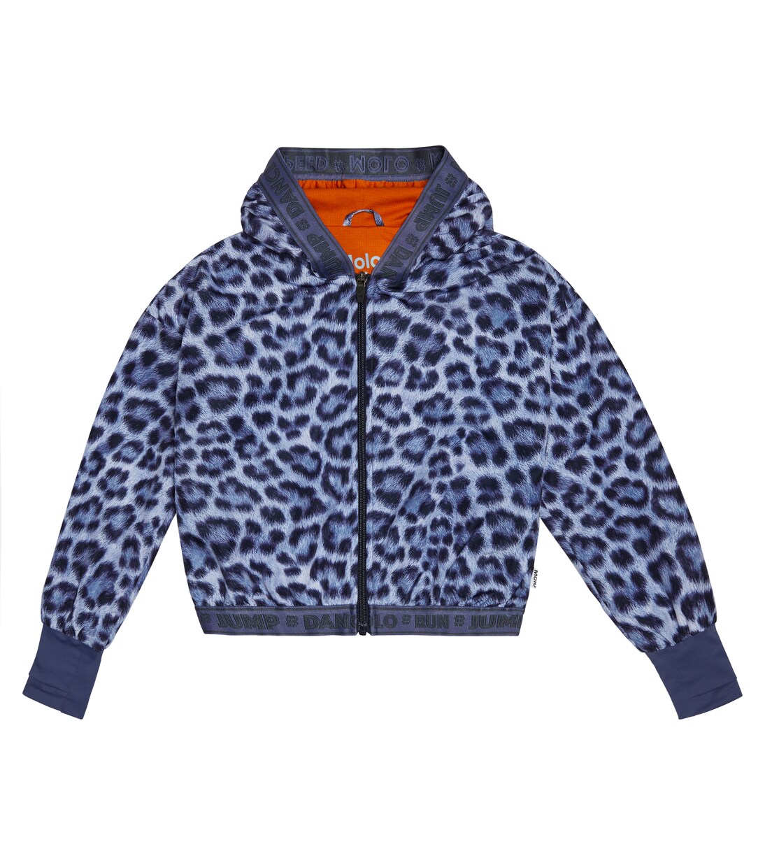Bedruckte Kapuzenjacke Ophelia | Molo
