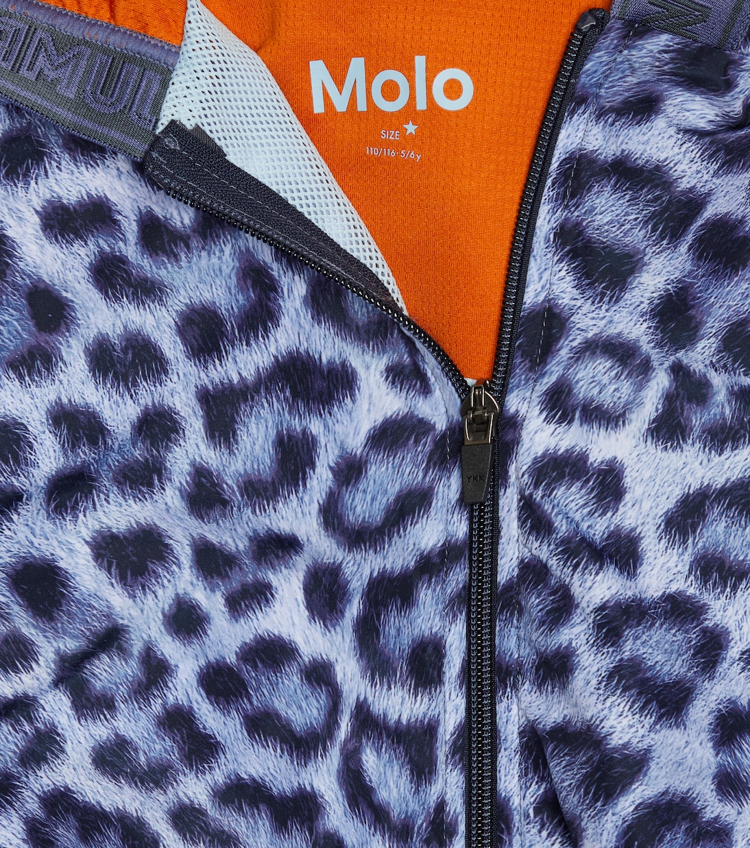 Bedruckte Kapuzenjacke Ophelia | Molo