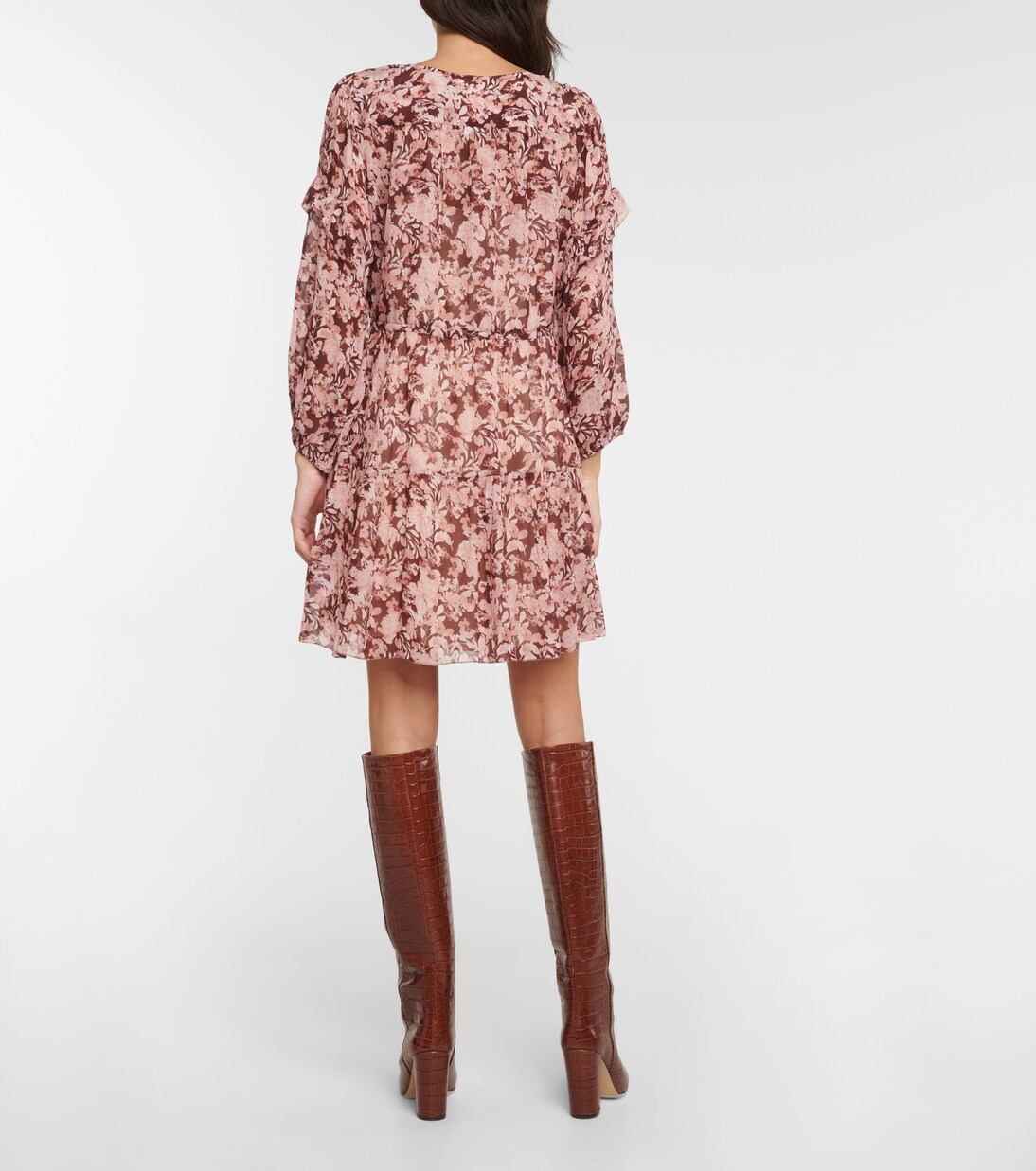 Selina floral minidress | Velvet