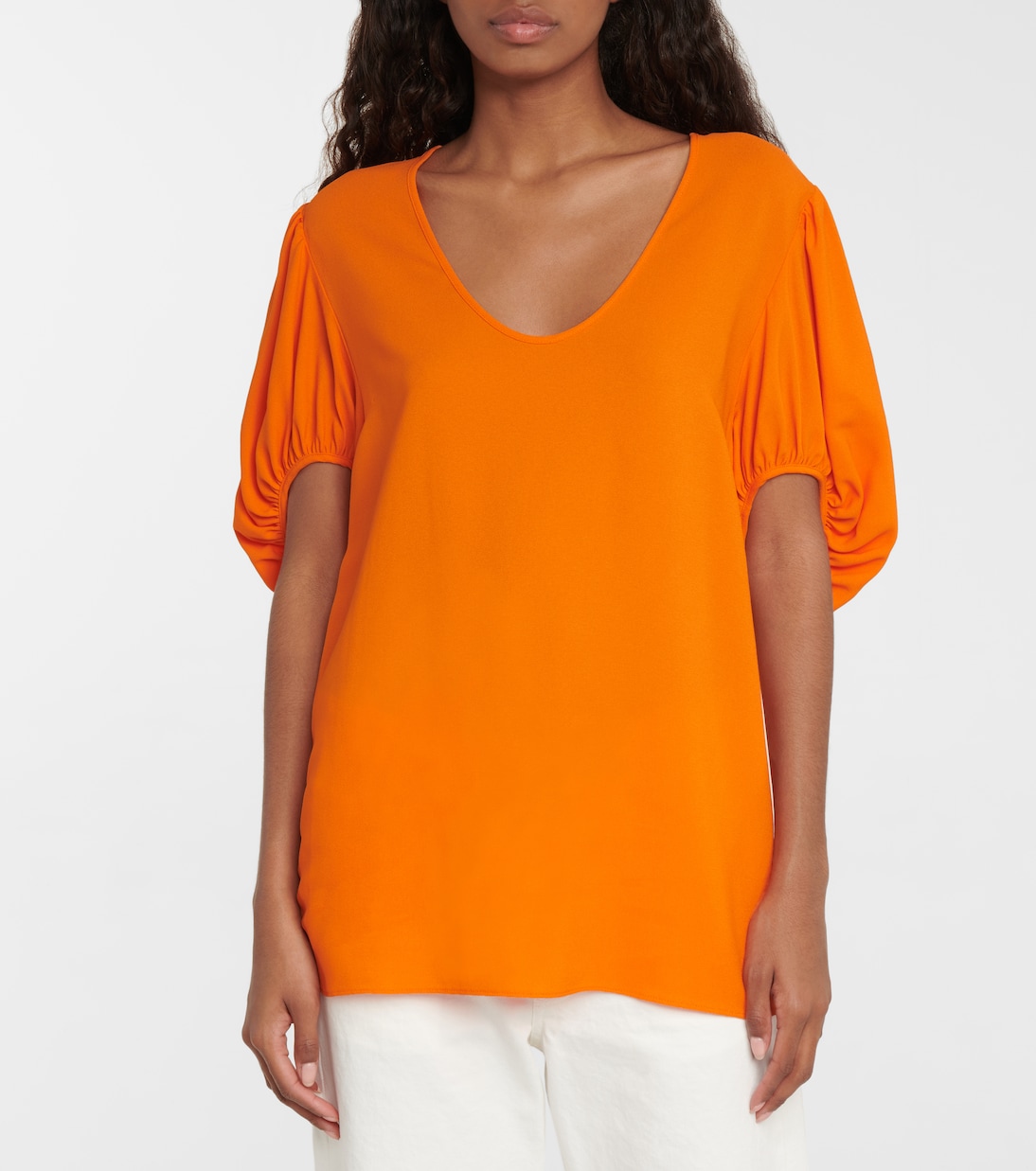 V-neck T-shirt | Stella McCartney