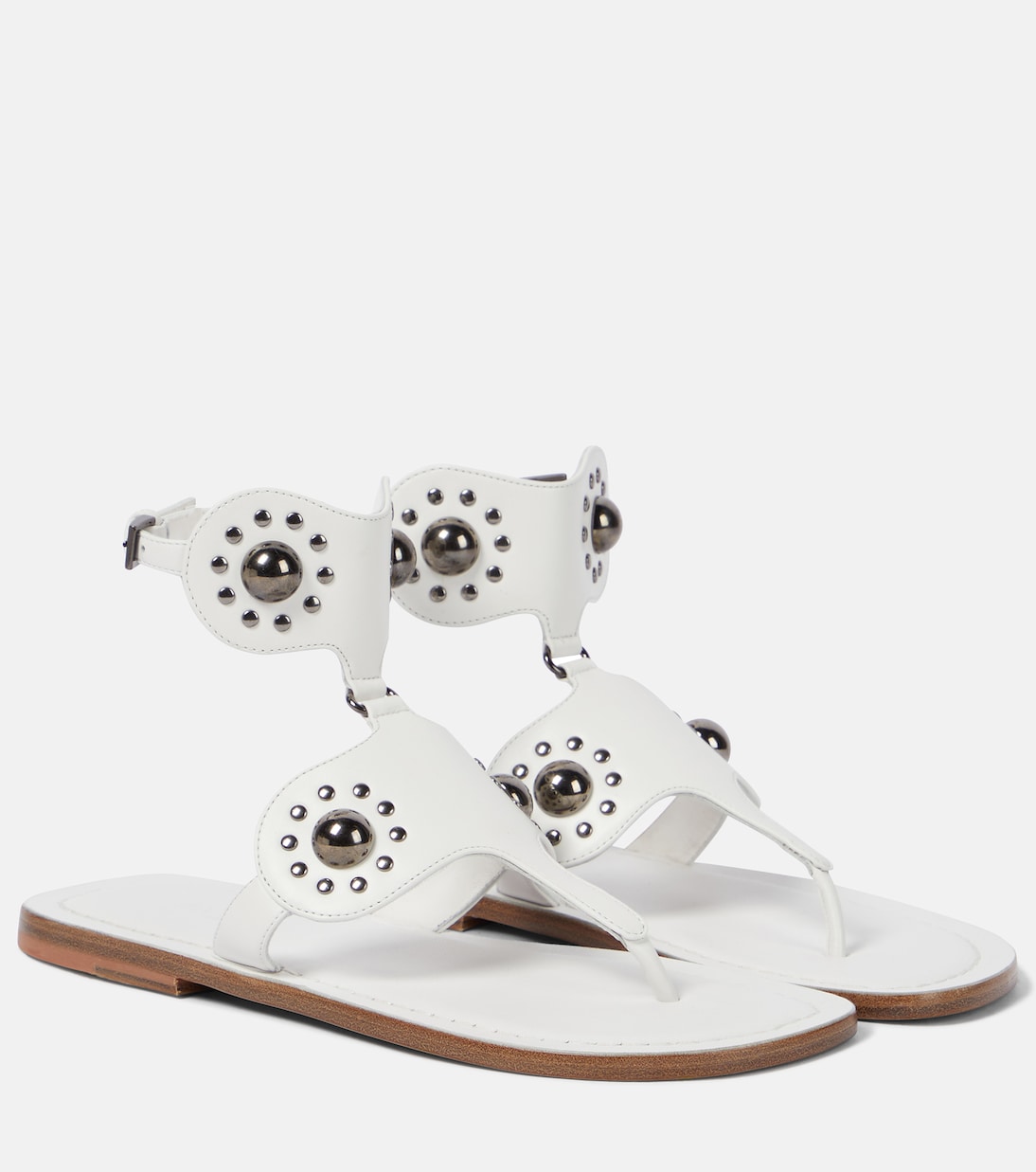 Studded thong sandals | Alaïa