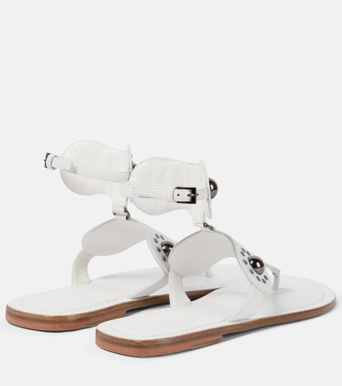 Studded thong sandals | Alaïa