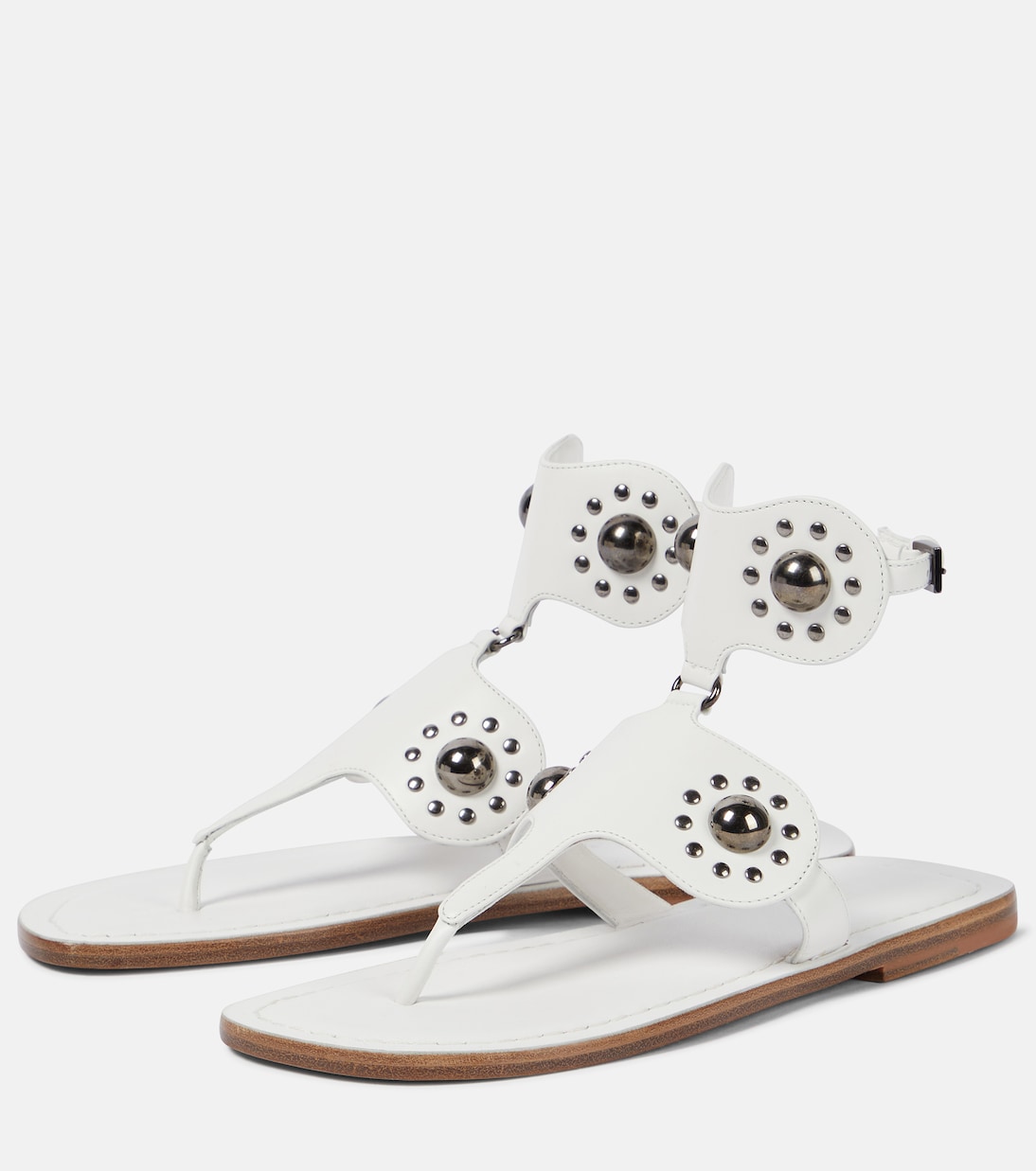 Studded thong sandals | Alaïa