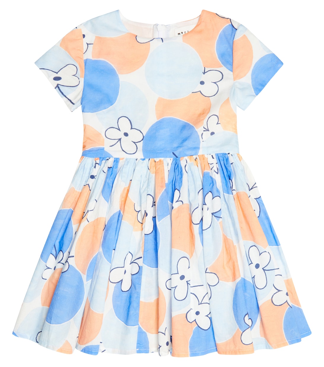 Printed cotton dress | Morley