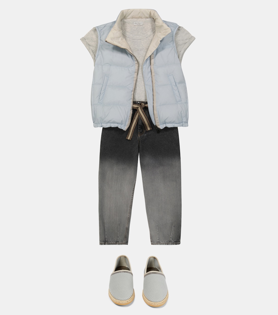 Alpargatas con adornos | Brunello Cucinelli Kids
