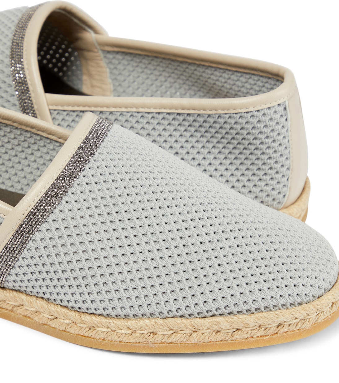 Alpargatas con adornos | Brunello Cucinelli Kids