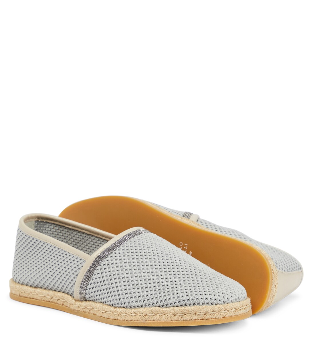 Alpargatas con adornos | Brunello Cucinelli Kids