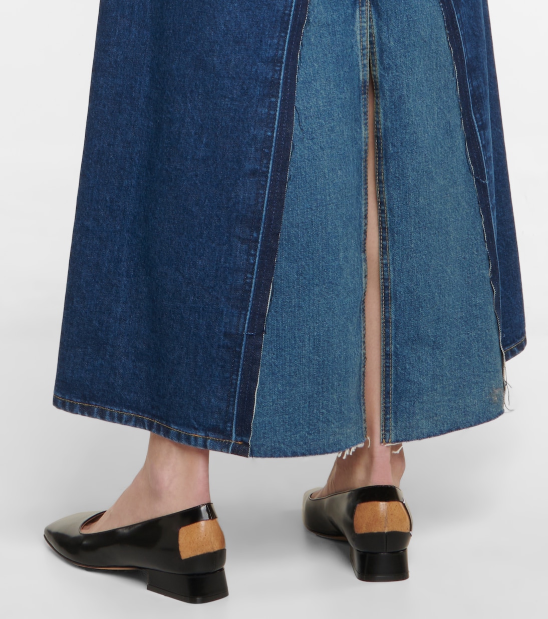 Leather ballet flats | Maison Margiela