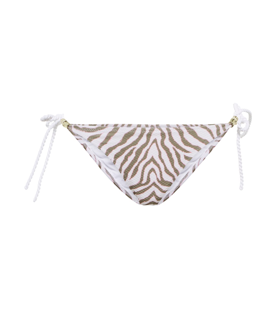 St Tropez zebra-print bikini bottoms | Heidi Klein