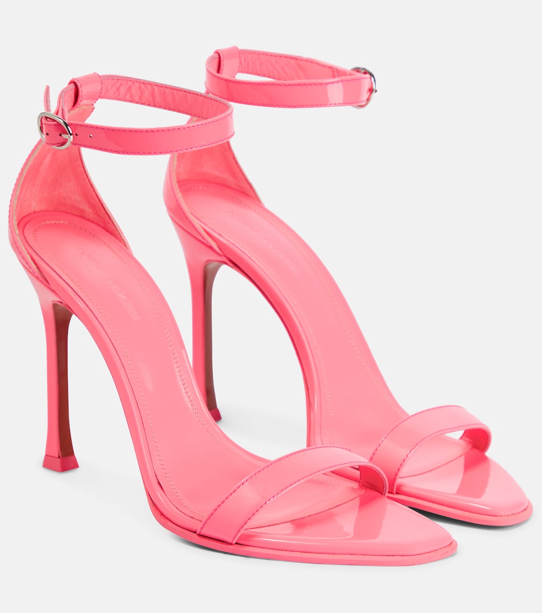 Sandalen Kim aus Leder | Amina Muaddi