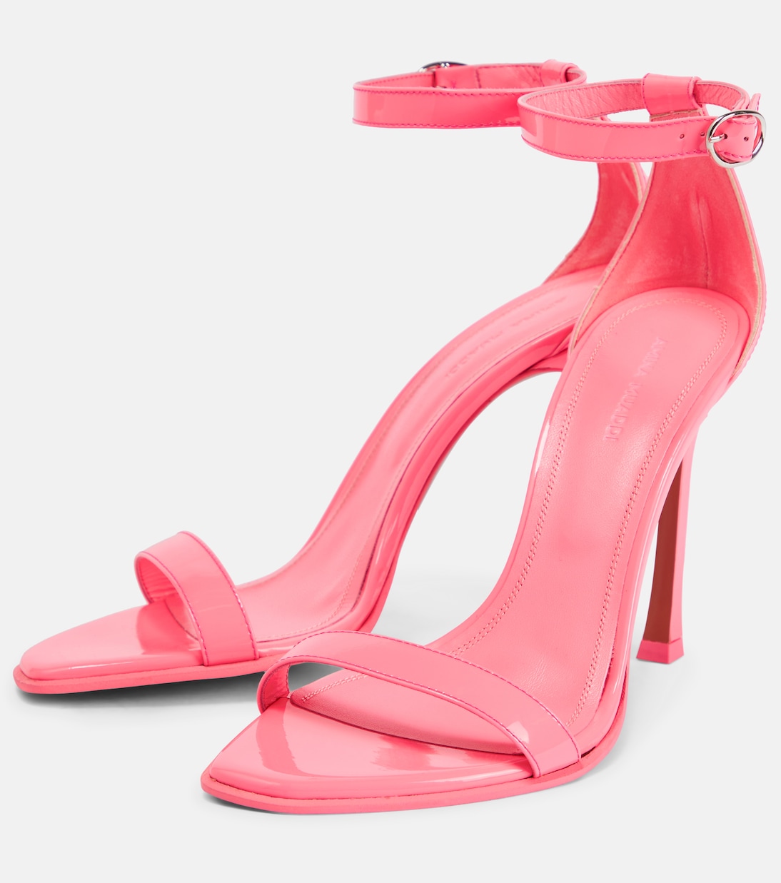 Sandalen Kim aus Leder | Amina Muaddi