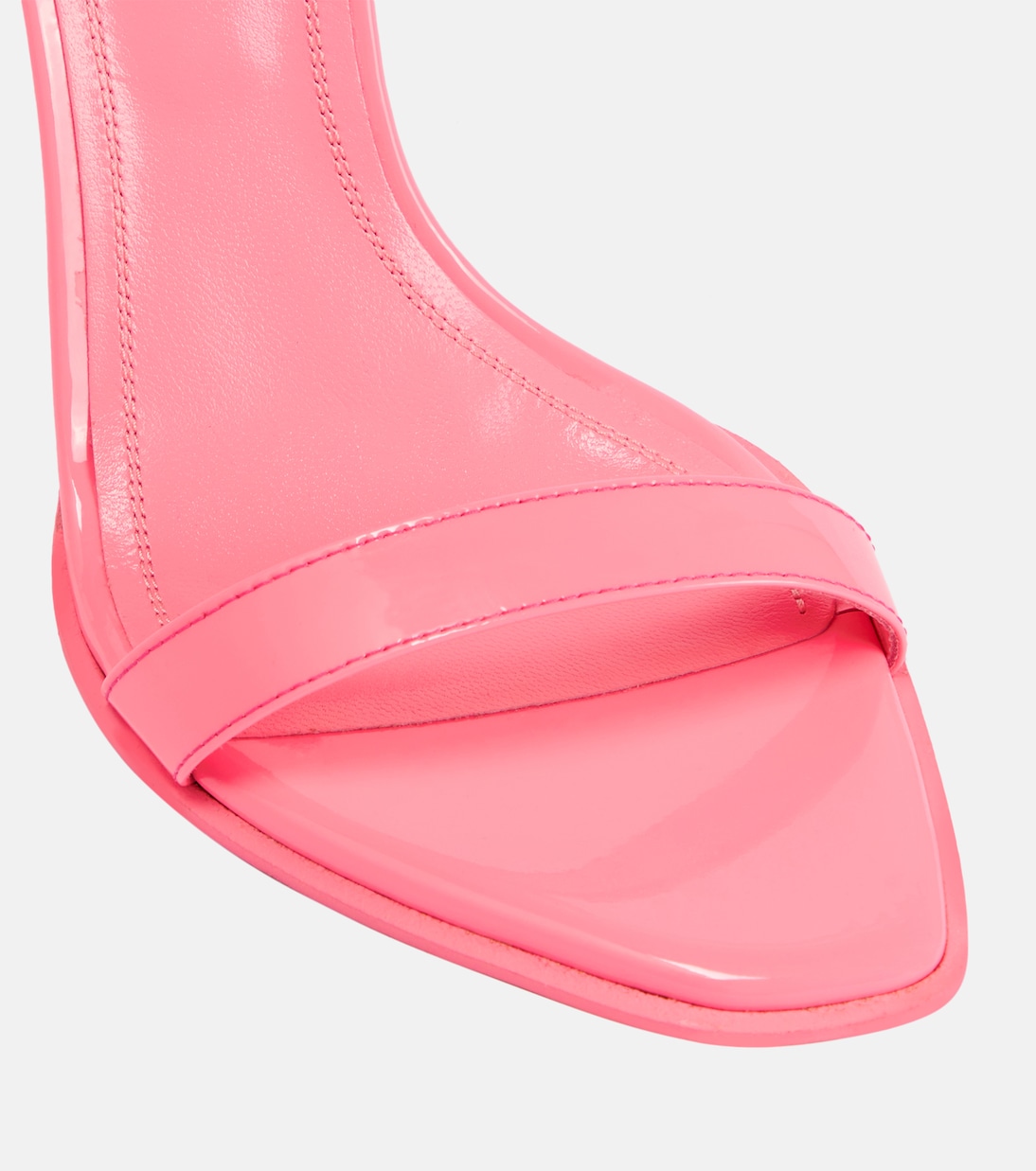 Sandalen Kim aus Leder | Amina Muaddi