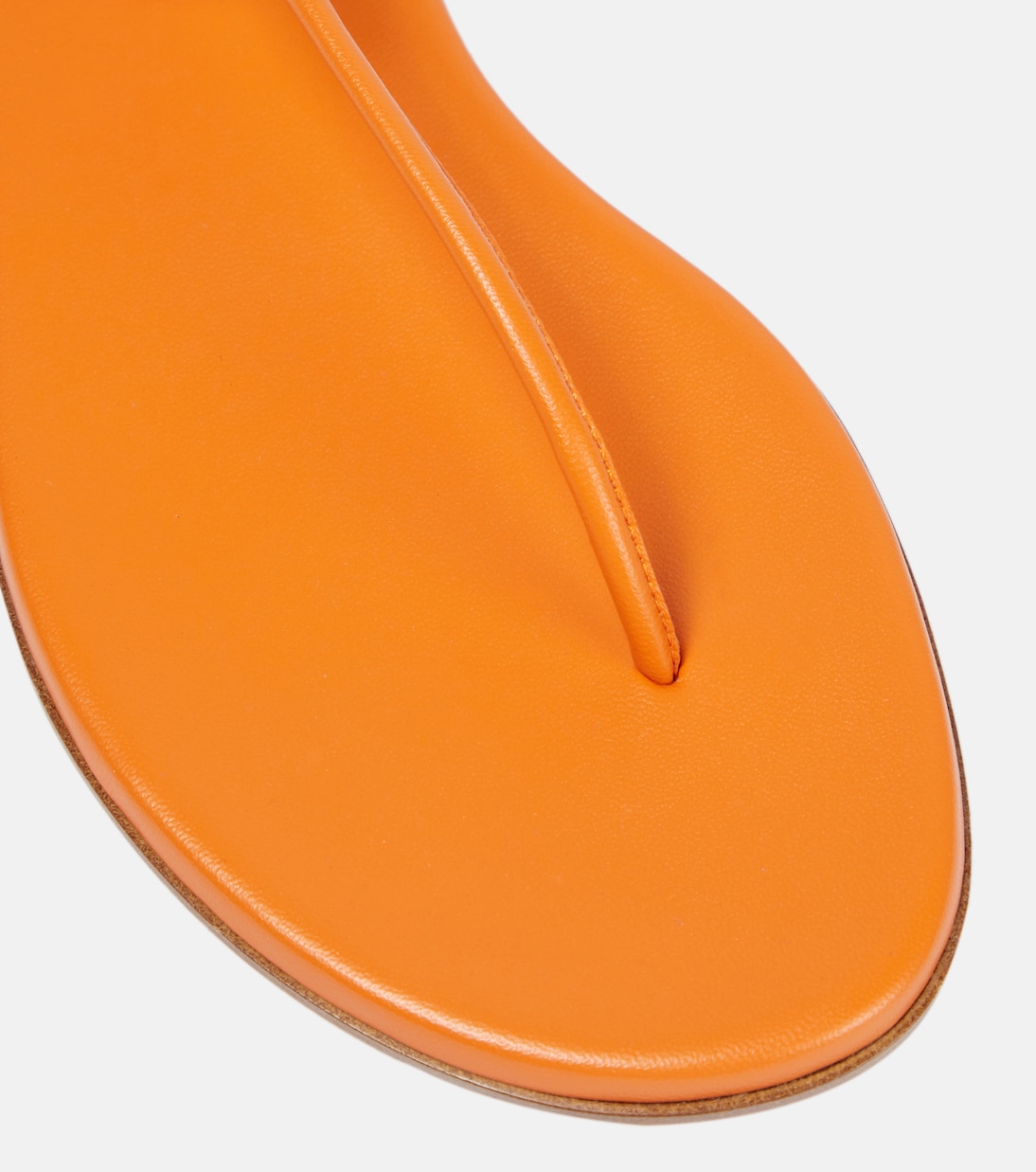 Gwyneth leather thong sandals | Gianvito Rossi