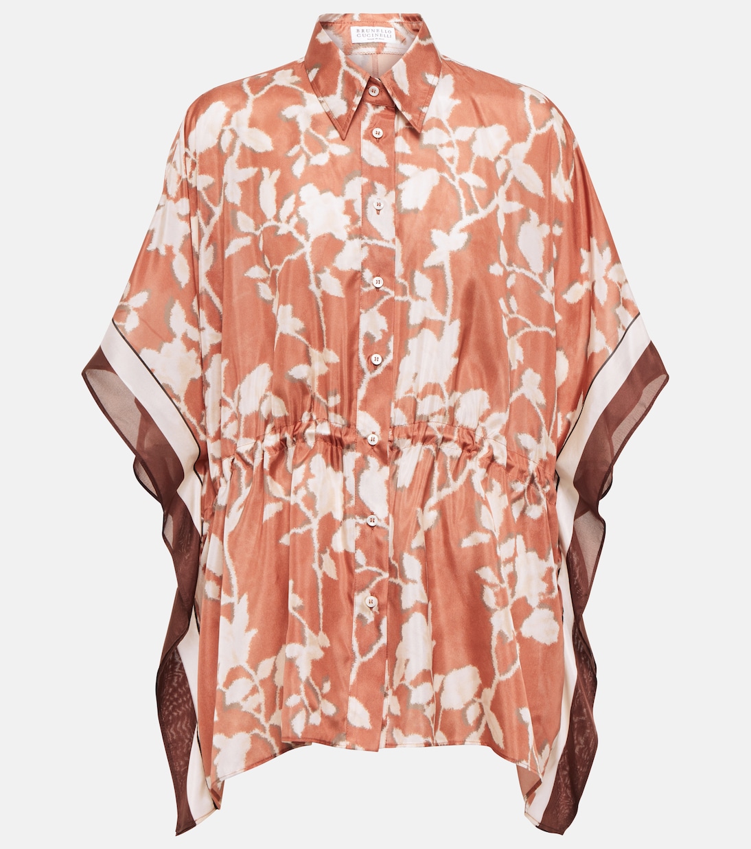 Kaftan aus Seide | Brunello Cucinelli