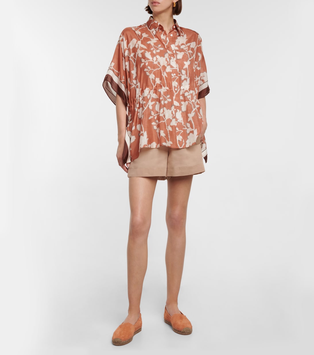 Kaftan aus Seide | Brunello Cucinelli