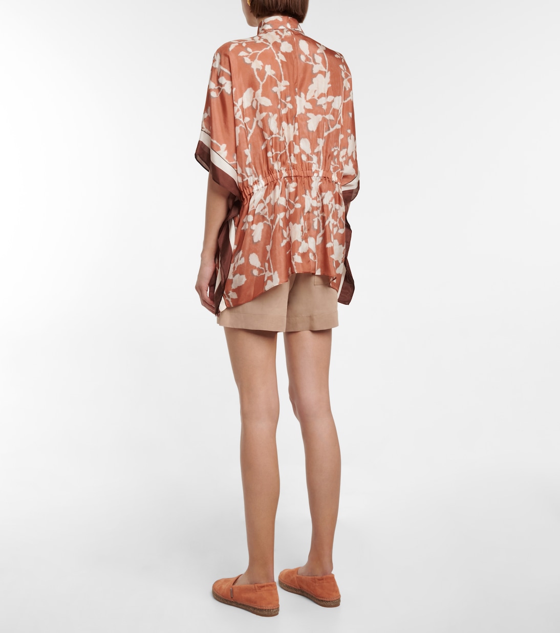 Kaftan aus Seide | Brunello Cucinelli