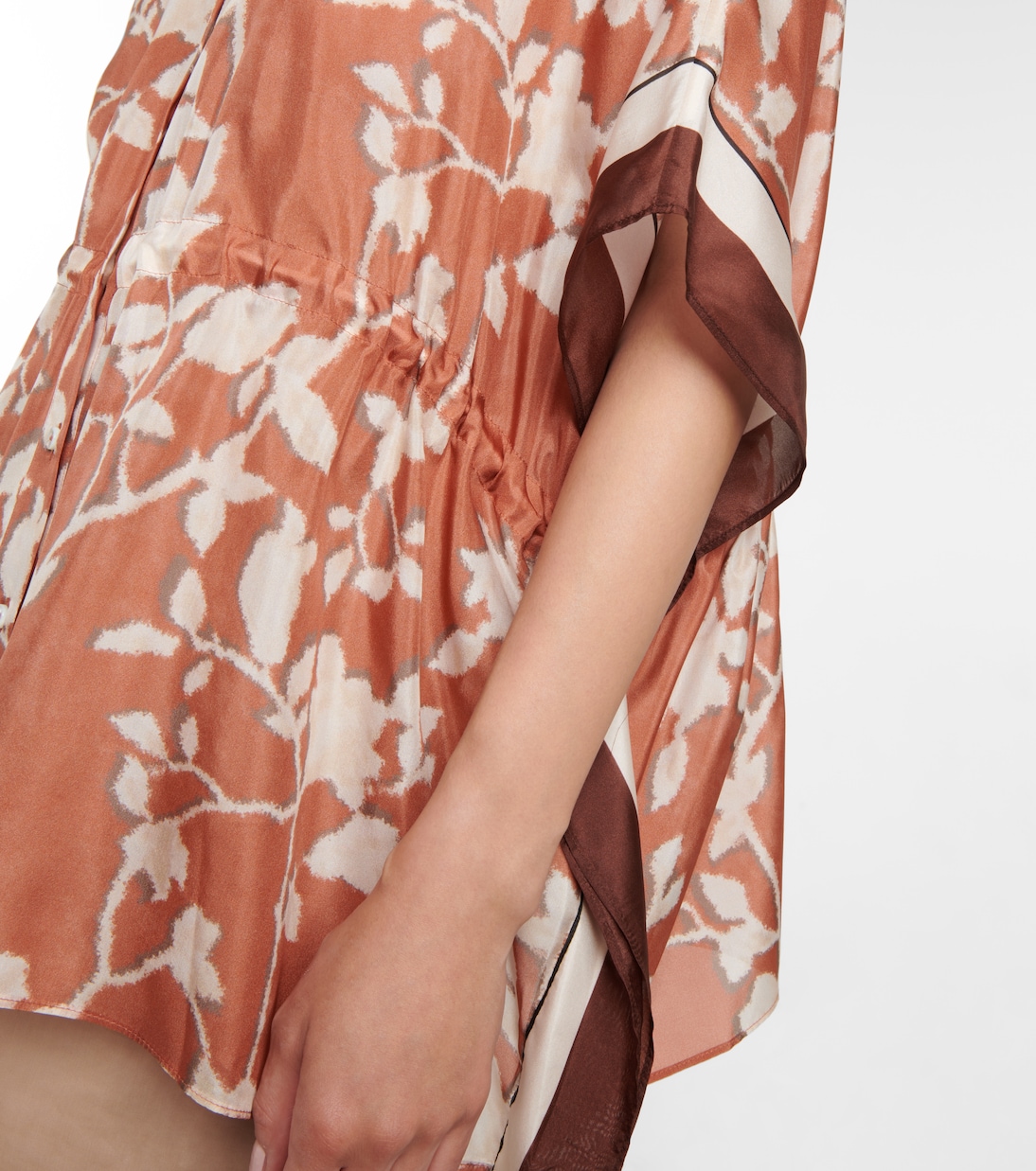 Kaftan aus Seide | Brunello Cucinelli