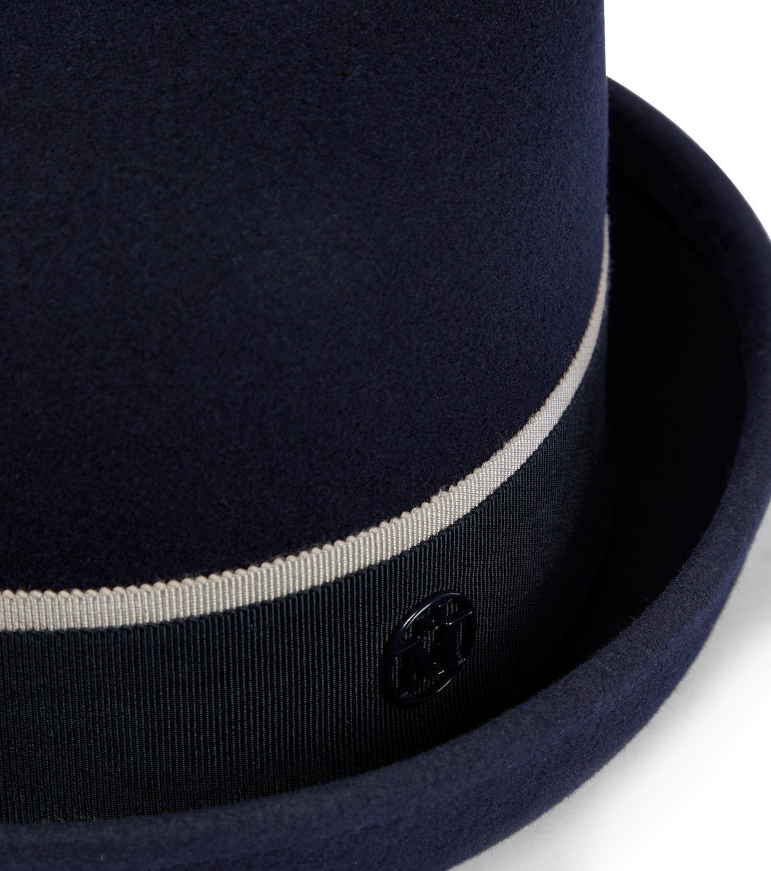 Cappello Winnie in feltro di lana | Maison Michel Kids