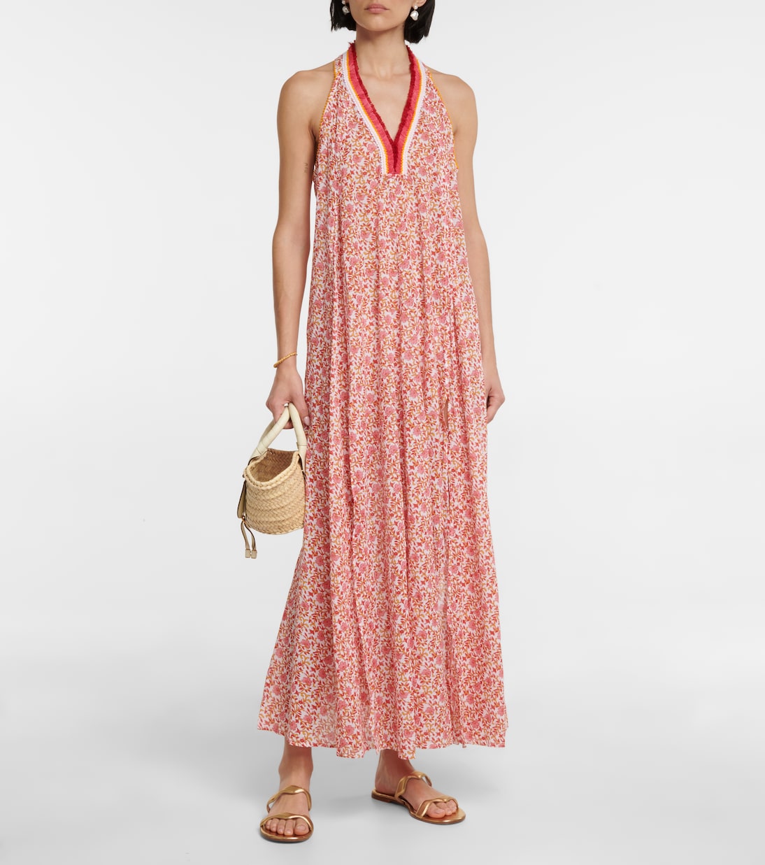 Floral maxi dress | Poupette St Barth